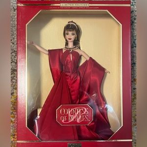 Barbie Countess of Rubies Doll. Limited Edition. Never opened.